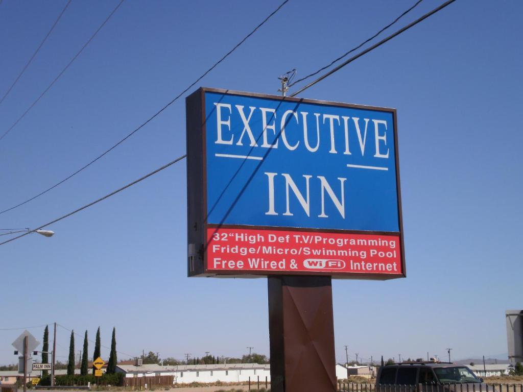 Executive Inn Mojave Exterior photo